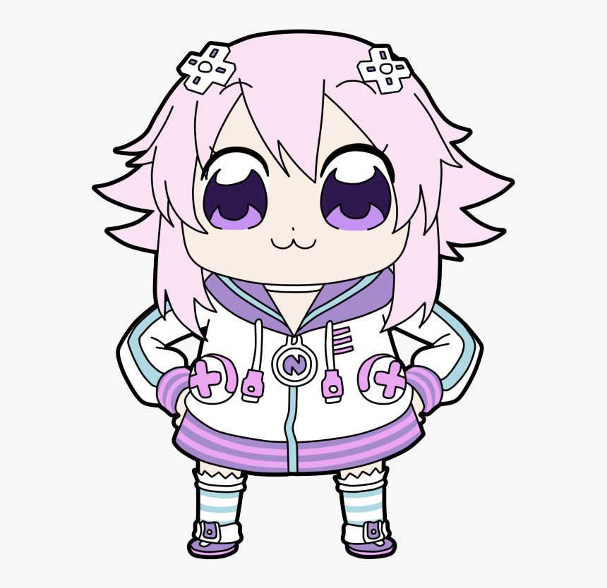 Neptune ,nep-nep,neptune (series),anime,аниме,pop Team - Nep Team Epic, HD Png Download