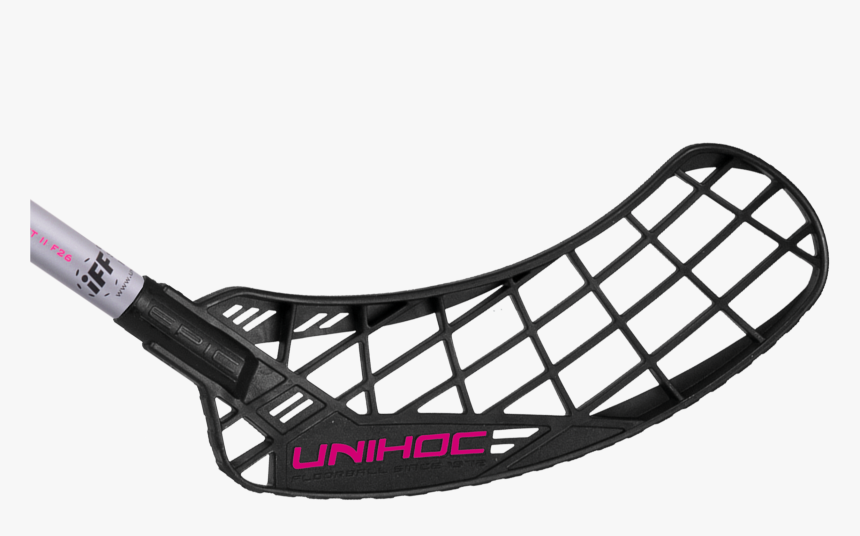 Unihoc Epic Youngster 36 Neon Orange Black Floorbal, HD Png Download