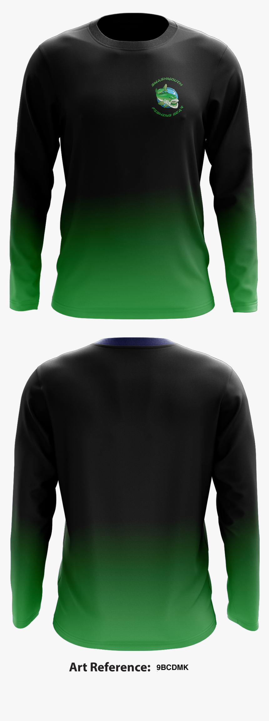 Smashmouth Fishing Gear Store - Long-sleeved T-shirt, HD Png Download
