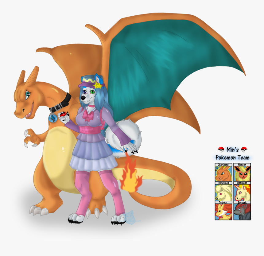 Min The Pokemon Trainer, HD Png Download