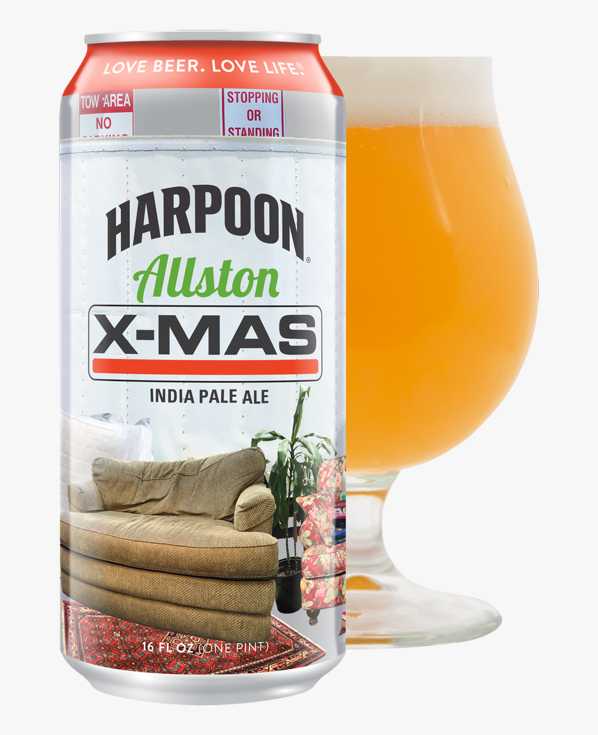 Harpoon Allston Christmas, HD Png Download