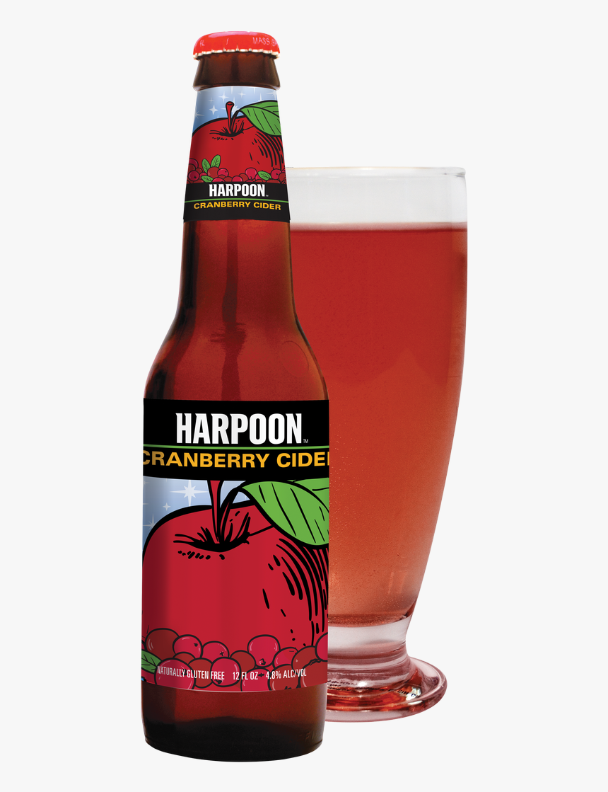 Harpoon Craft Cider - Harpoon Ipa, HD Png Download