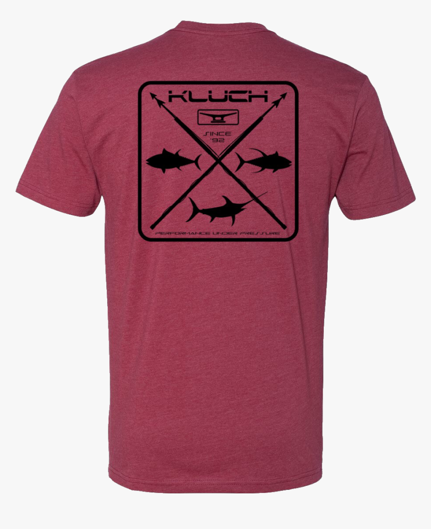 Kluch Harpoon Cardinal Mens T Shirt 
 Class Lazyload - Active Shirt, HD Png Download