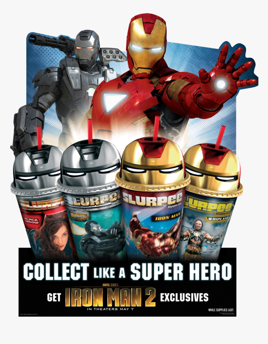 Window Poster - Iron Man 2, HD Png Download