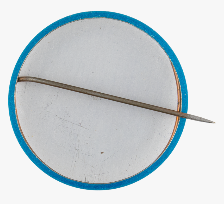 I Slurped A Blue Gook Button Back Advertising Button - Circle, HD Png Download