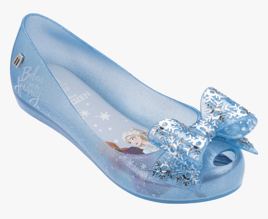 Pearl Blue Glitter - Melissa Ultragirl Frozen, HD Png Download