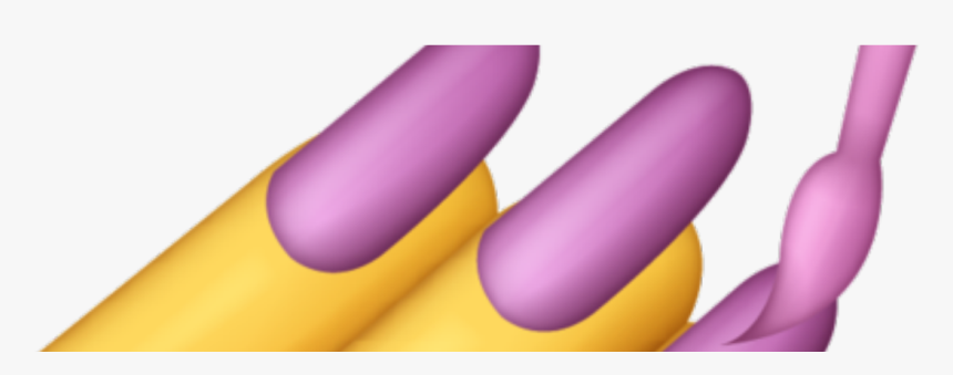 Iphone Emoji 💅 💅, HD Png Download