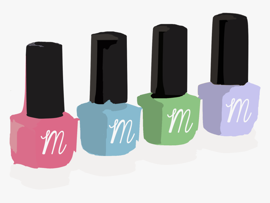 Nail Polish Png - Nail Polish, Transparent Png