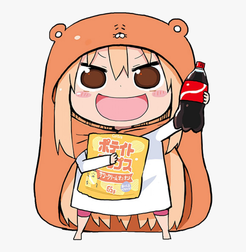 Psychopaths Bad Boyz Are The Sexiest 🌚 A Bit Of Umaru - Transparent Himouto Umaru Chan, HD Png Download