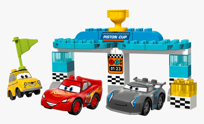 Lego Car Clipart Royalty Free Stock Piston Cup Race - Cars 3 Duplo Lego, HD Png Download