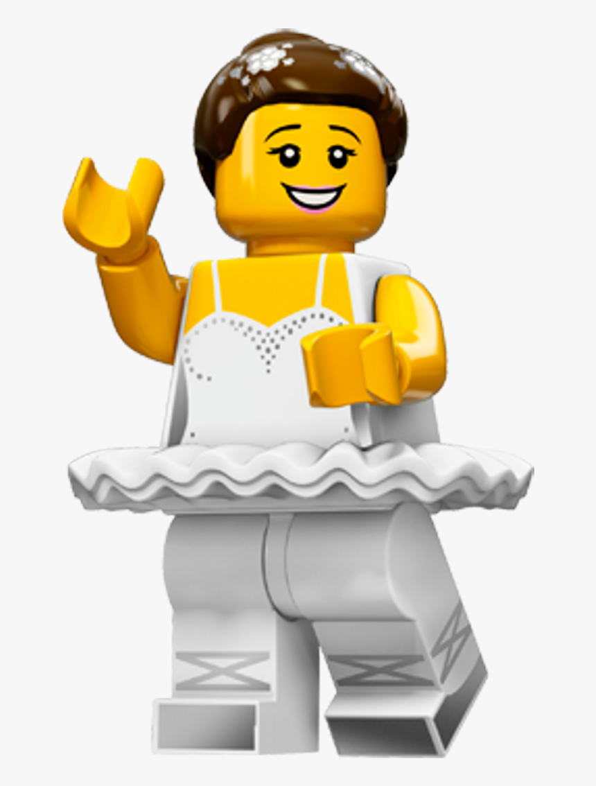 Ballerina Lego, HD Png Download
