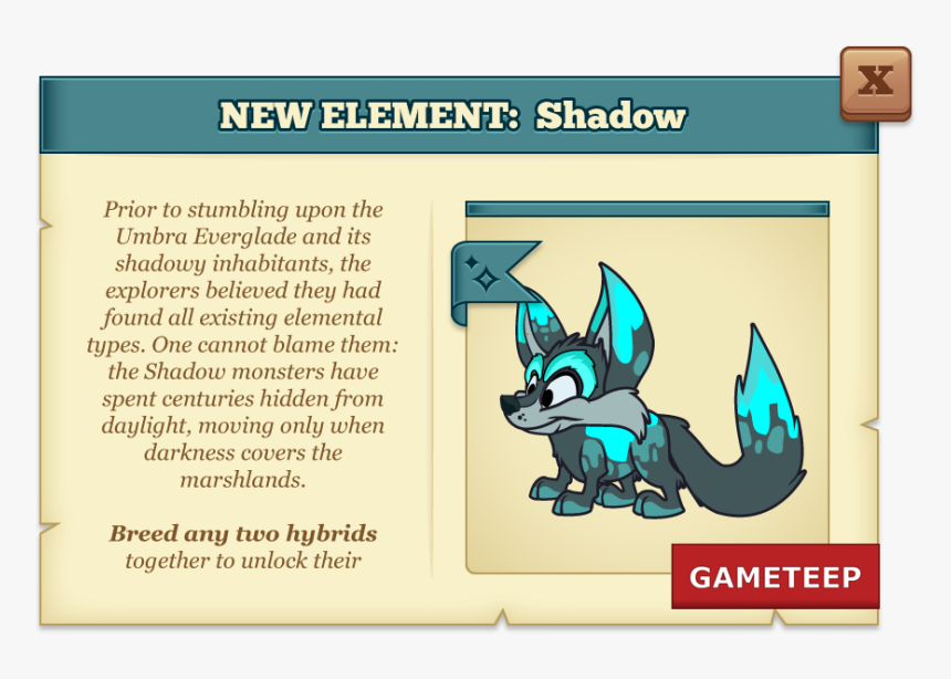 Tiny Monsters Shadow Monster Splash Screen - Cartoon, HD Png Download