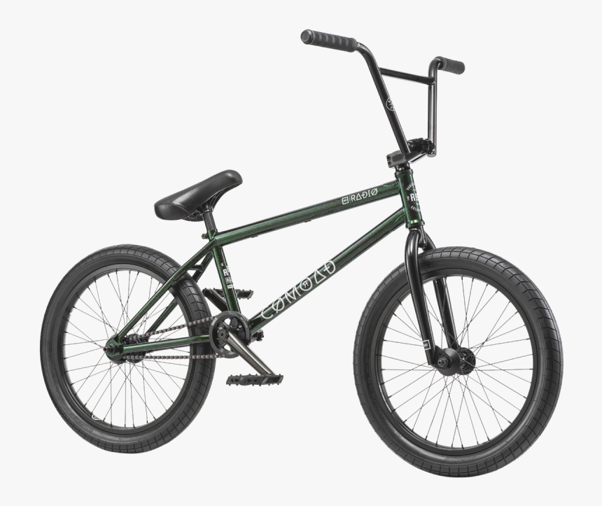 Radio Comrad Bmx Bike 20 Black Green Flake 21 Tt 1 - We The People Reason 2018, HD Png Download