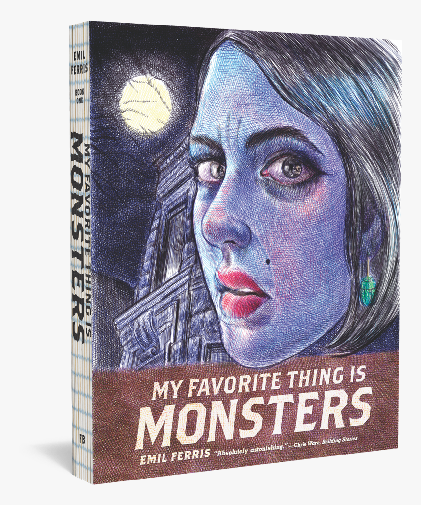 My Favorite Thing Is Monsters, HD Png Download