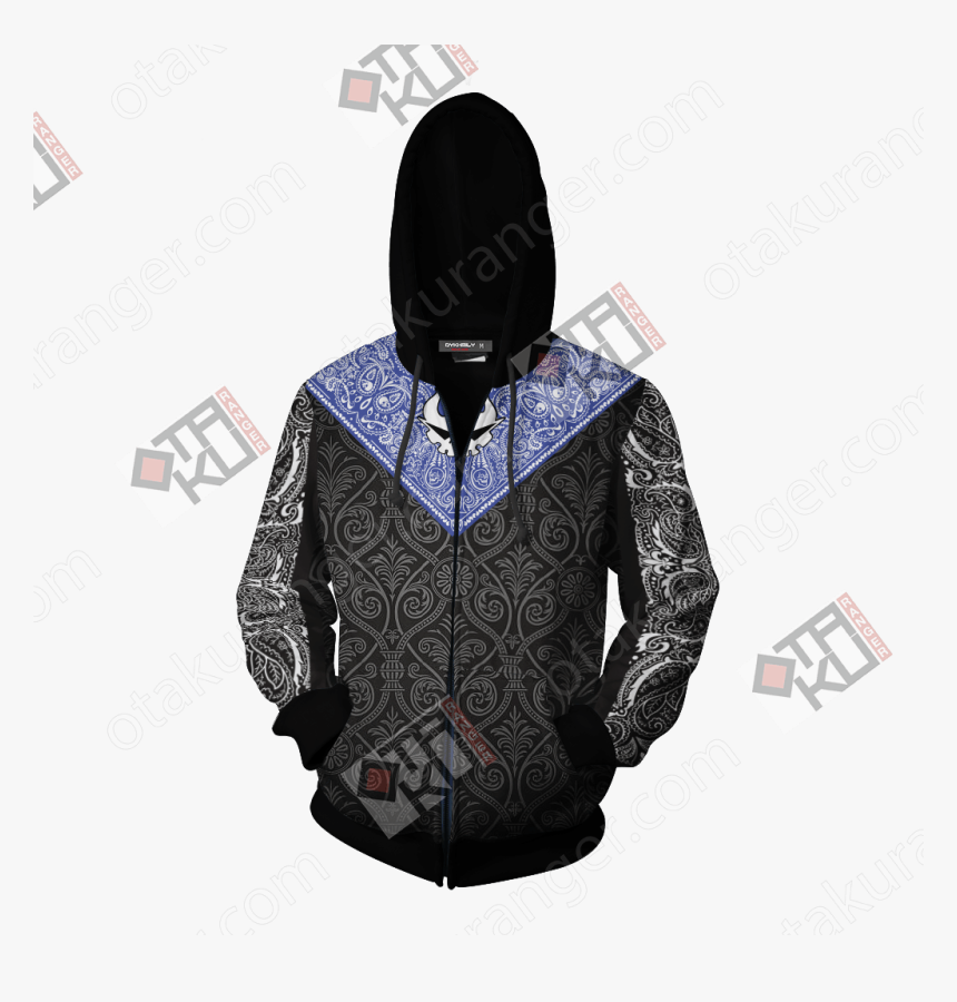 Tengen Toppa Gurren Lagann Kamina Zip Up Hoodie Jacket - Hoodie, HD Png Download