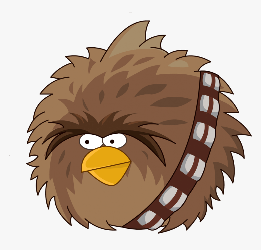 Star Wars Angry Birds Chewbacca, HD Png Download