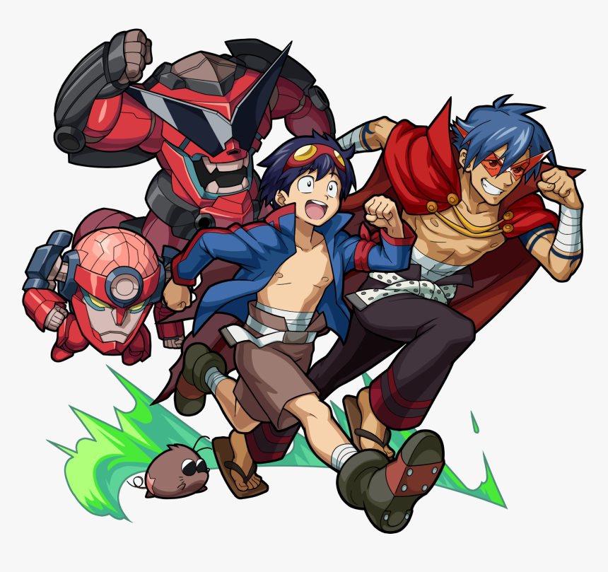 Kill La Kill Gurren Lagann, HD Png Download