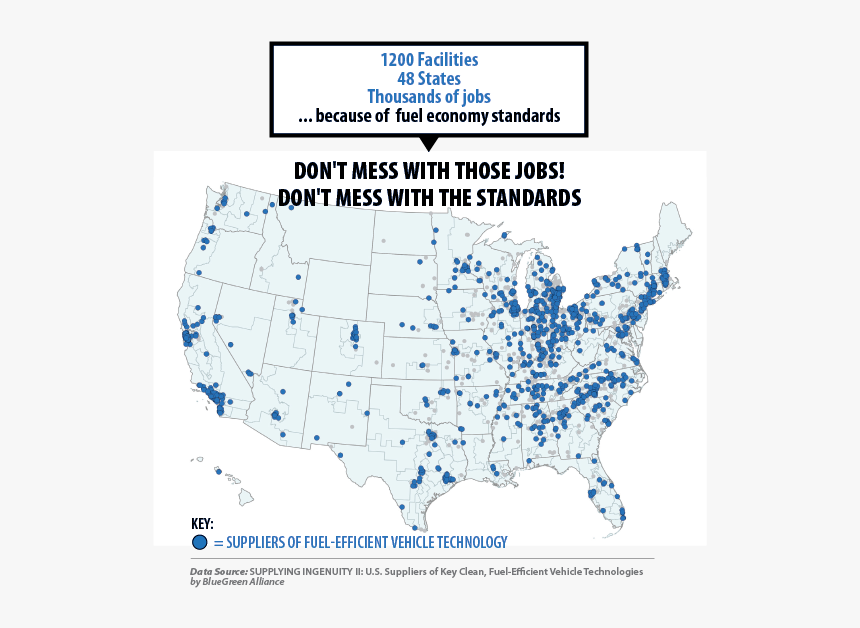 Consumer And Business Leaders Fight For Mpg Standards, HD Png Download