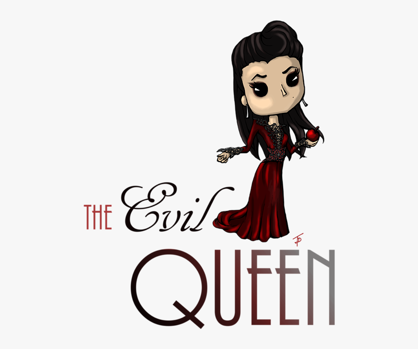 Evil Queen Ouat Card, HD Png Download