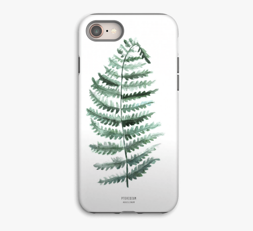 Pteridium Aquilinum Case Iphone 8 Tough - Bracken, HD Png Download