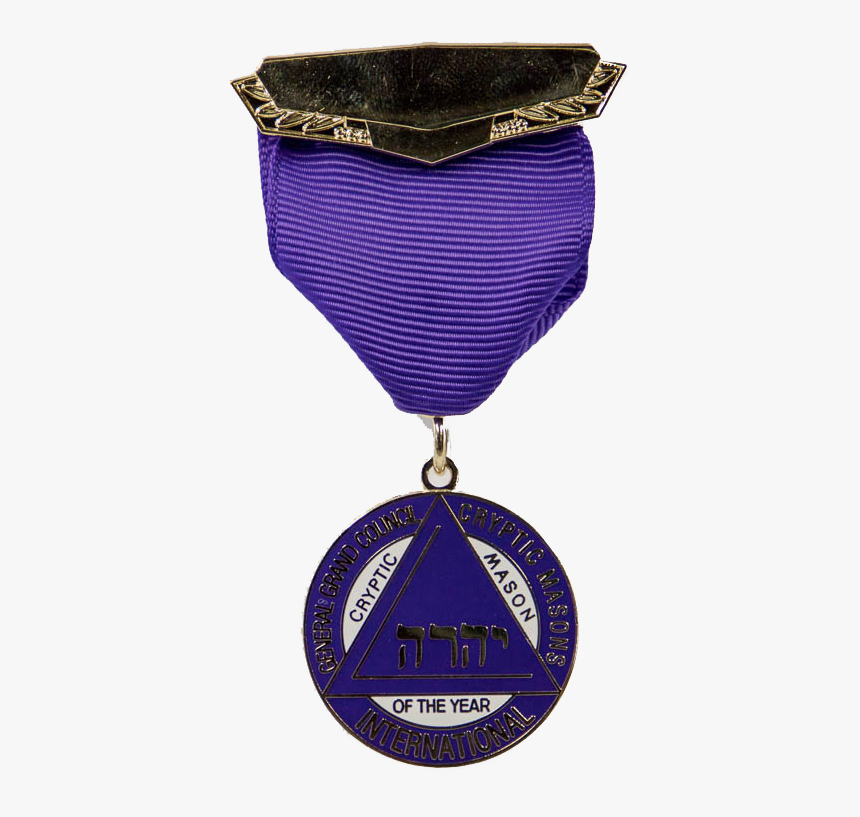 Cryptic Mason Of The Year - Medal, HD Png Download