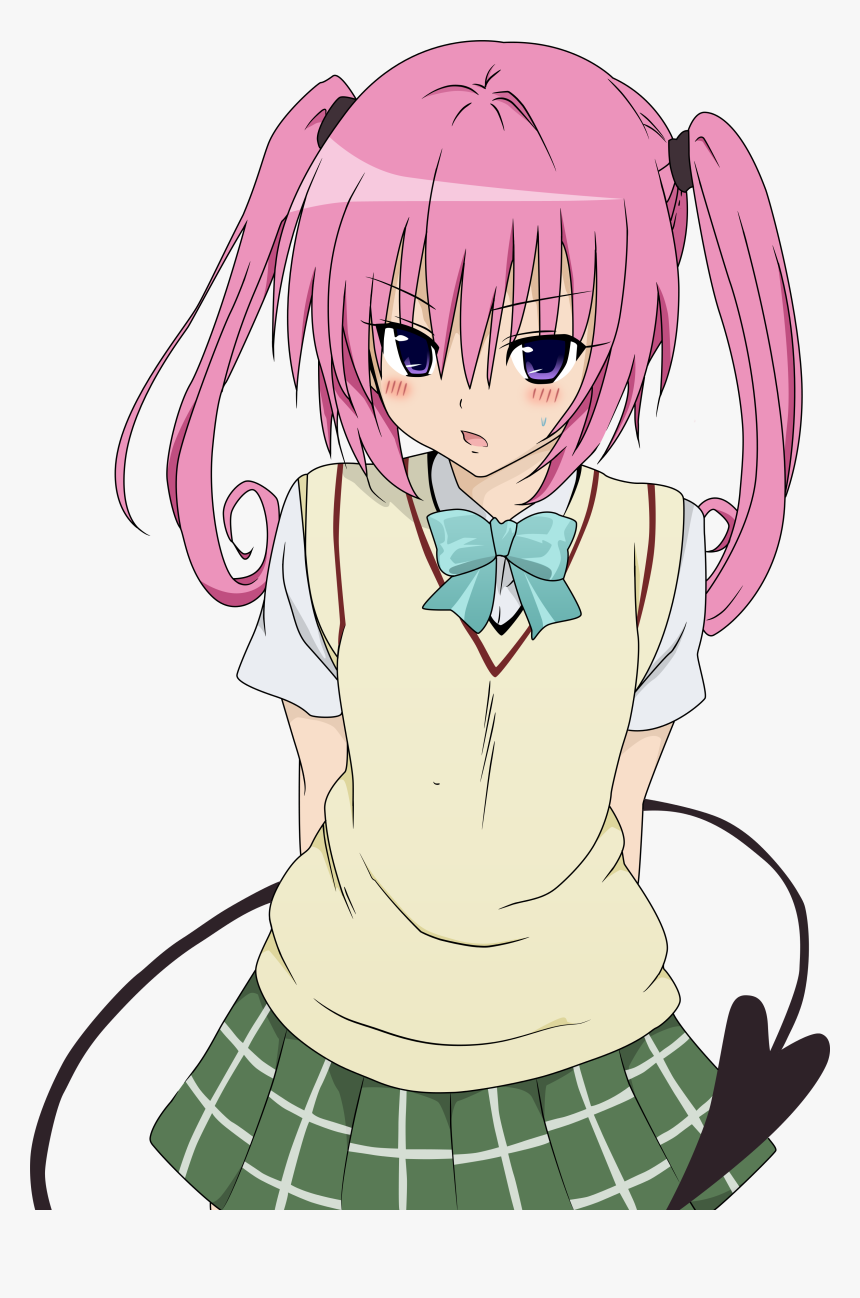 Nana To Love Ru Render , Png Download - Nana Astar Deviluke, Transparent Png