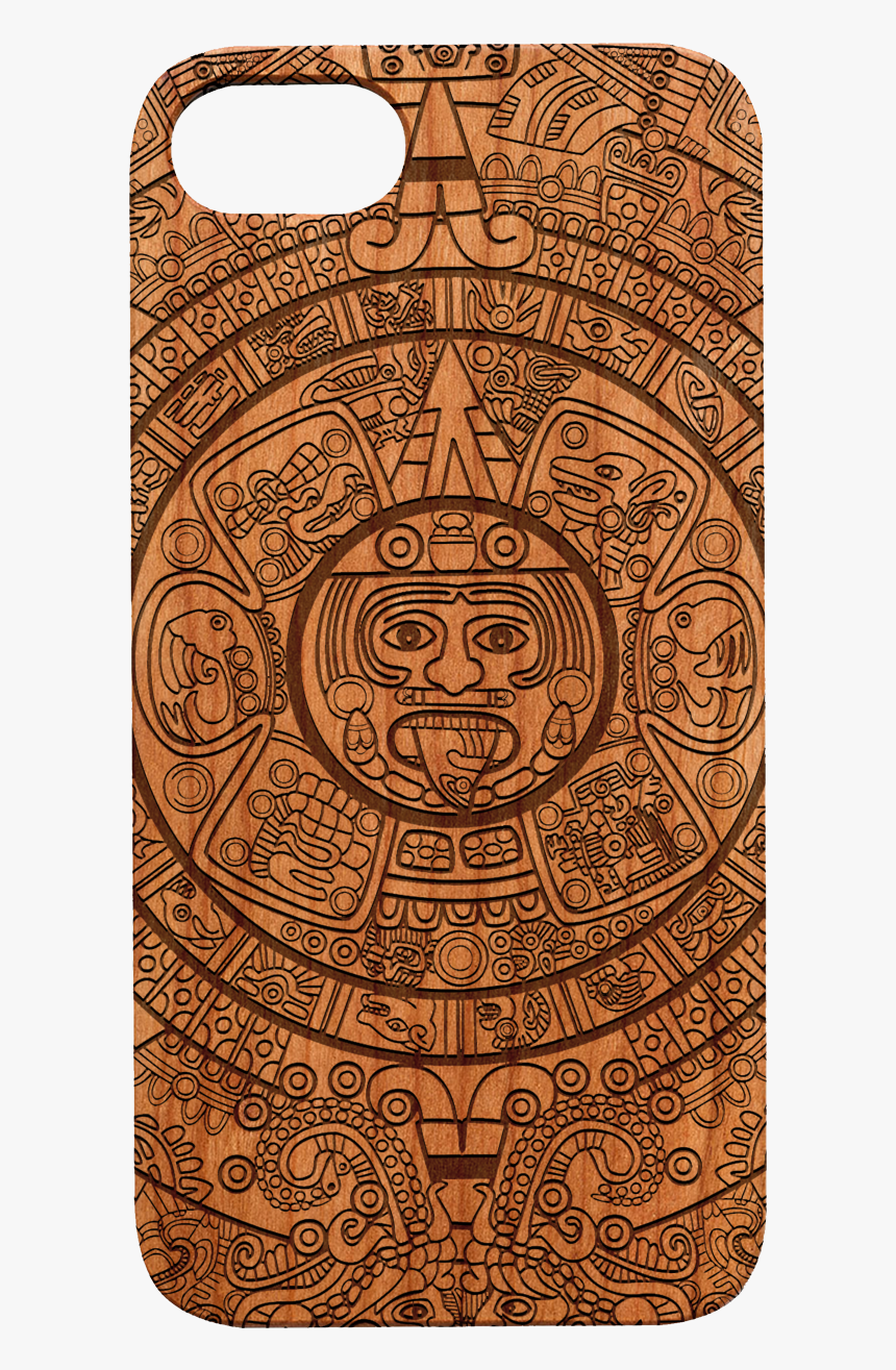 Wood Case - Calendario Azteca, HD Png Download