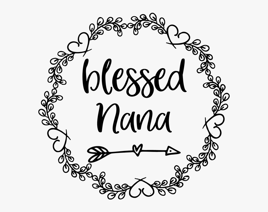 Blessed Nana, HD Png Download