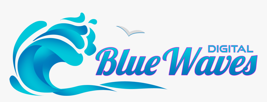Blue Waves Png, Transparent Png