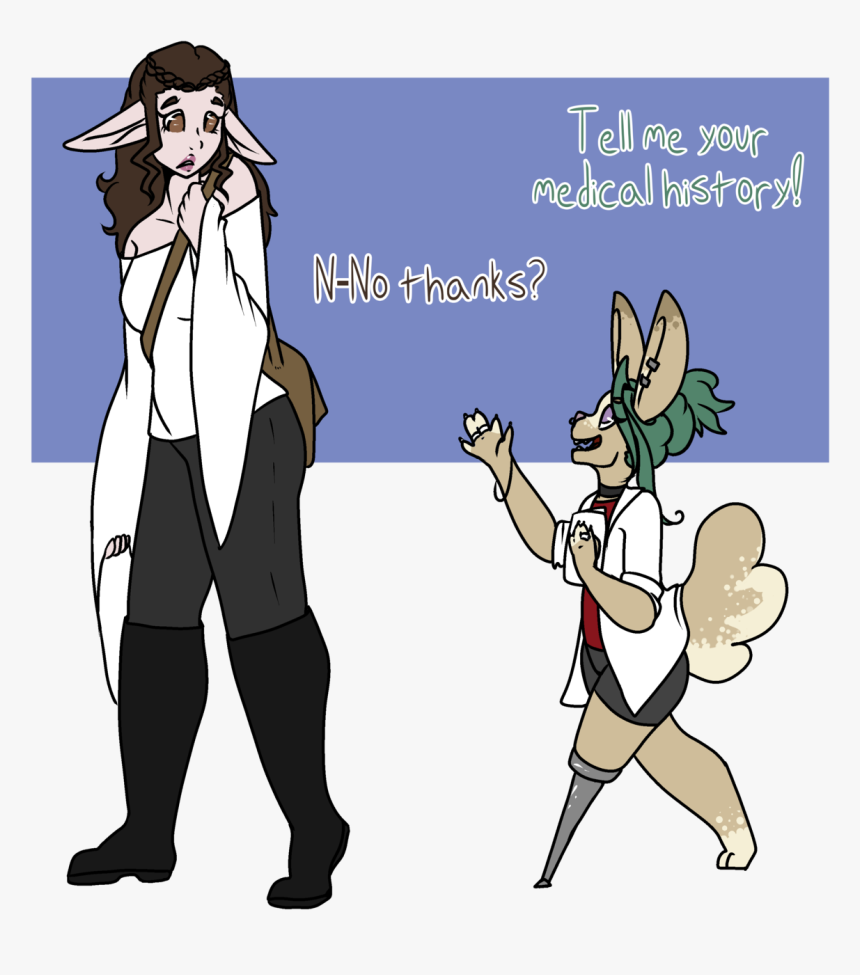 Drawing For A Guildie In Bless - Cartoon, HD Png Download