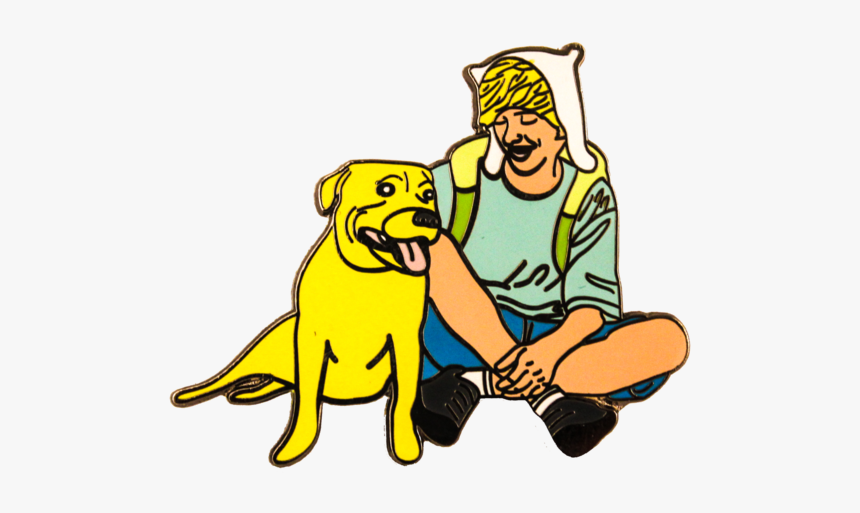 Dog Catches Something, HD Png Download