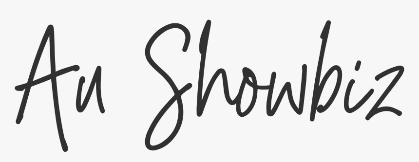 Au Showbiz - Calligraphy, HD Png Download