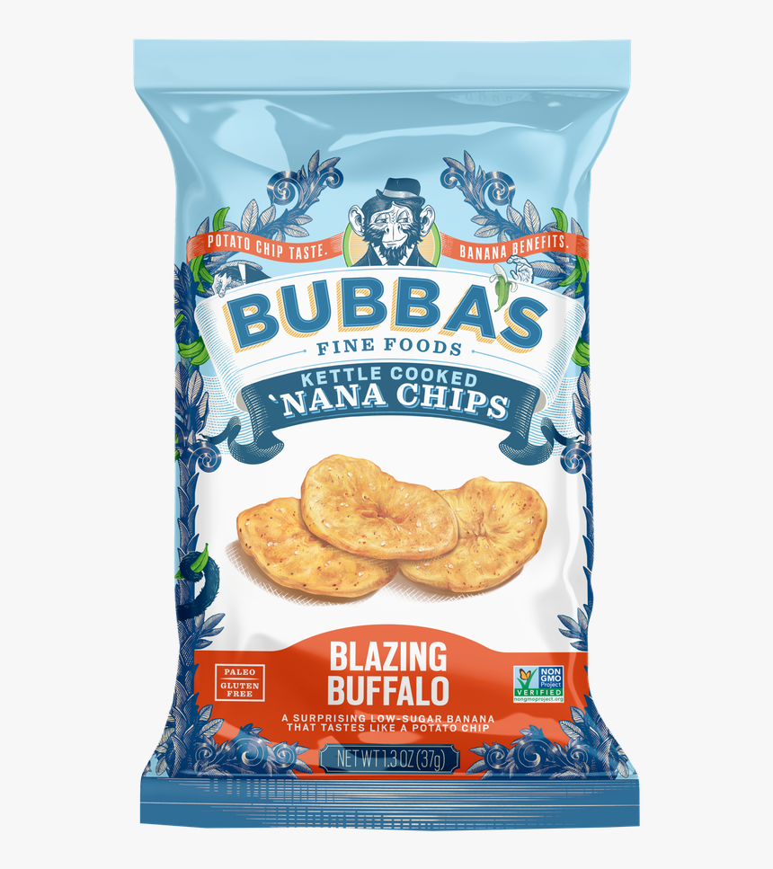 Bubba's Nana Chips, HD Png Download