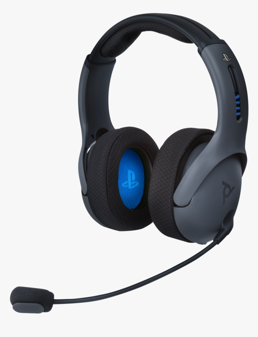 Lvl 50 Headset Ps4, HD Png Download