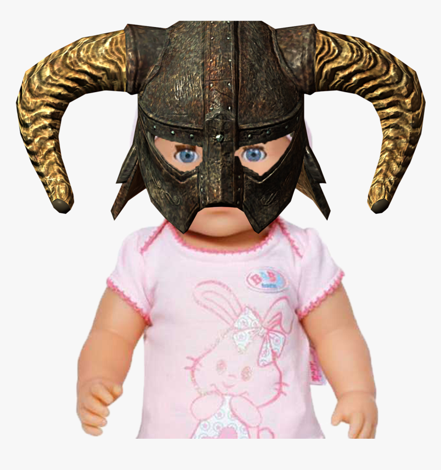 Skyrim Iron Helmet Png, Transparent Png