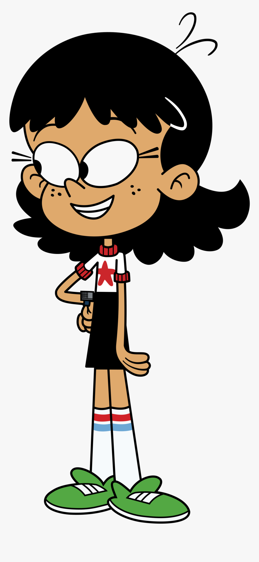 Clipart Tv Newsman - Stella The Loud House, HD Png Download