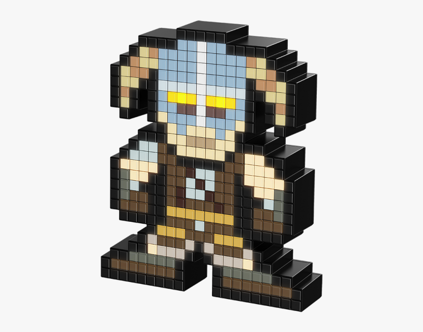 Dragonborn Skyrim Pixel Pals, HD Png Download