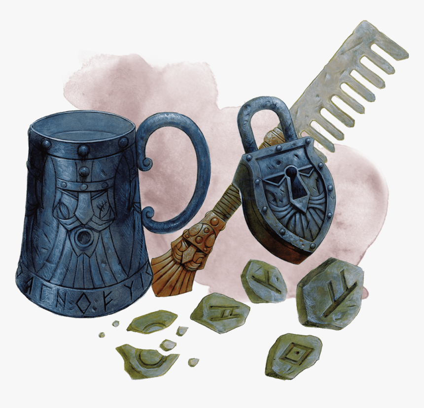 Bruenor Battlehammer, HD Png Download