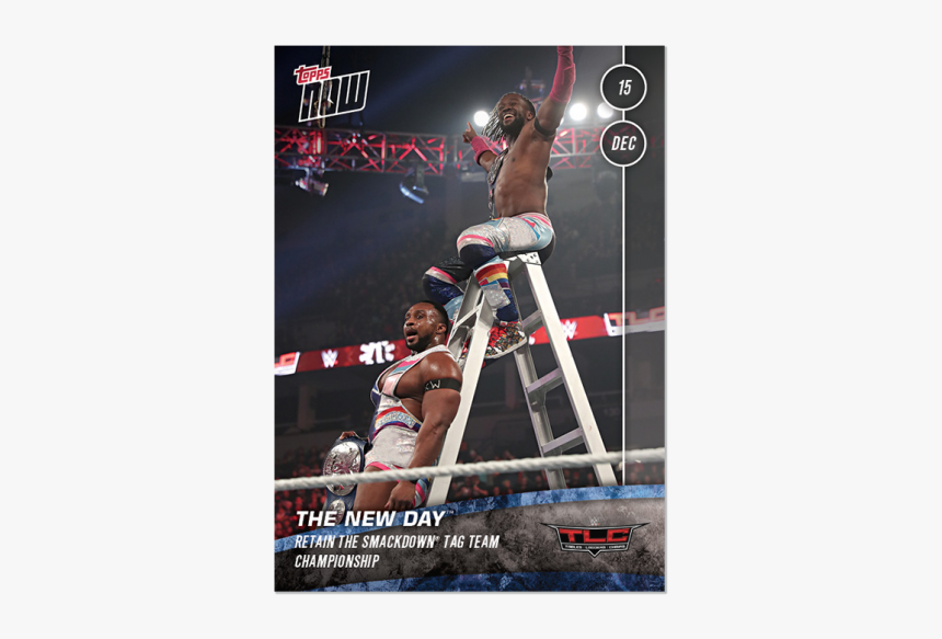 The New Day™ Retain The Smackdown® Tag Team Championship - Poster, HD Png Download