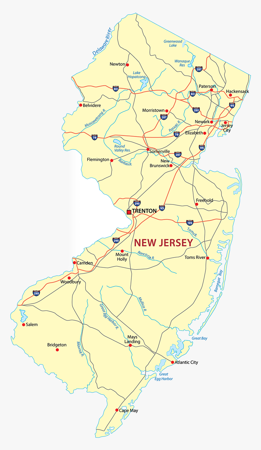 Northern Vs Southern Nj, HD Png Download