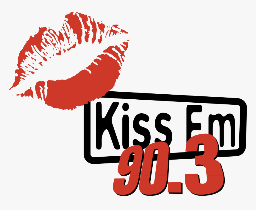 Kiss Fm 90 3 Logo Png Transparent - Scalable Vector Graphics, Png Download