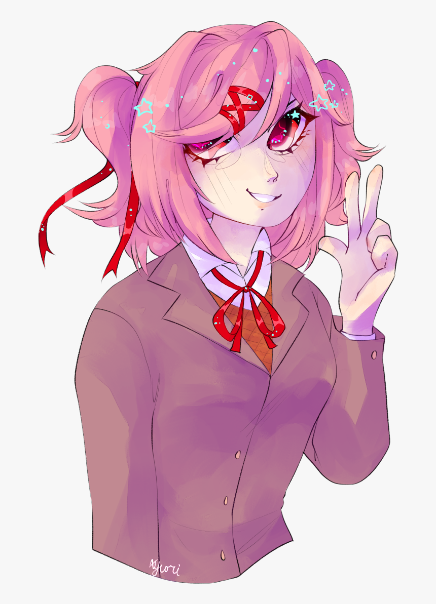 Natsuki Best Girl - Cartoon, HD Png Download