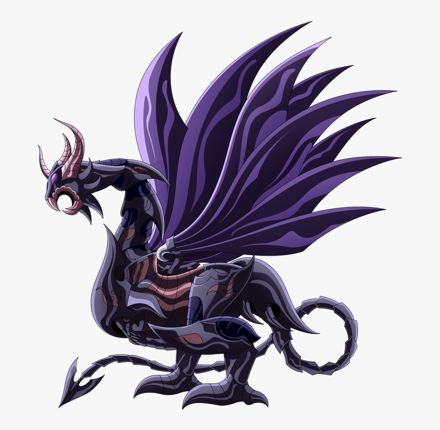 Saint Seiya Radamanthys Armor , Png Download - Rhadamanthys Saint Seiya Png, Transparent Png