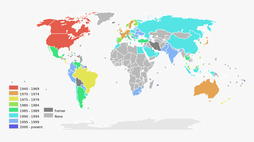 Countries With Mcdonald's, HD Png Download