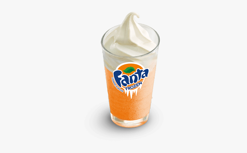 Fanta Con Helado Mcdonald, HD Png Download