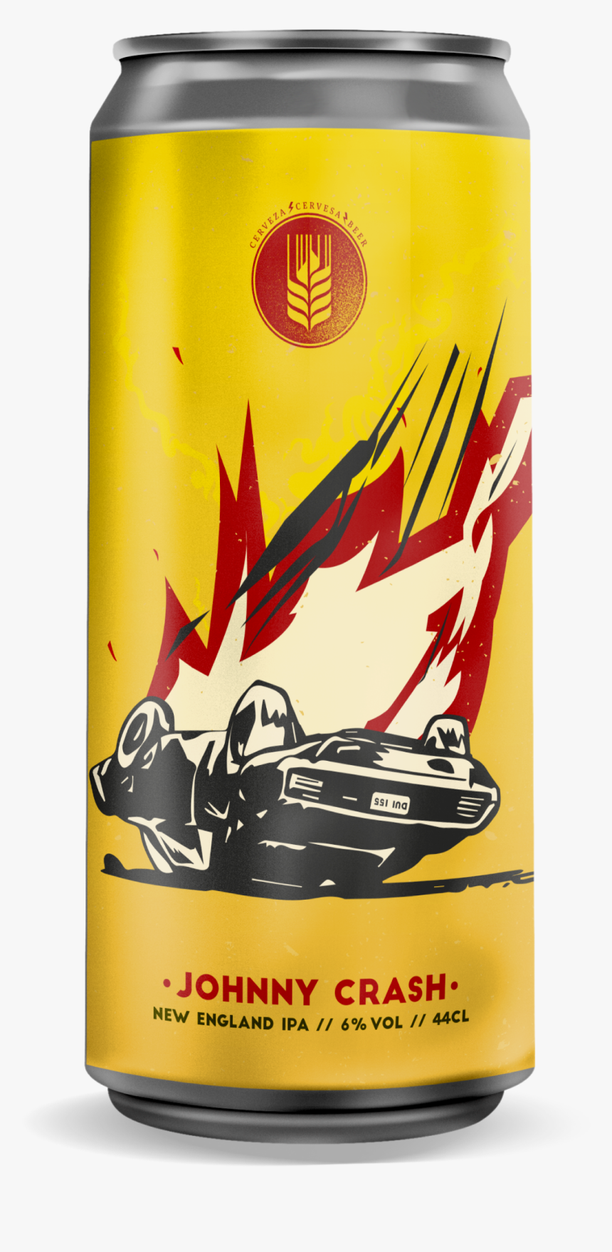 Johnny Crash Espiga, HD Png Download