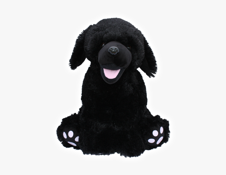 Peluche Cane Nero, HD Png Download