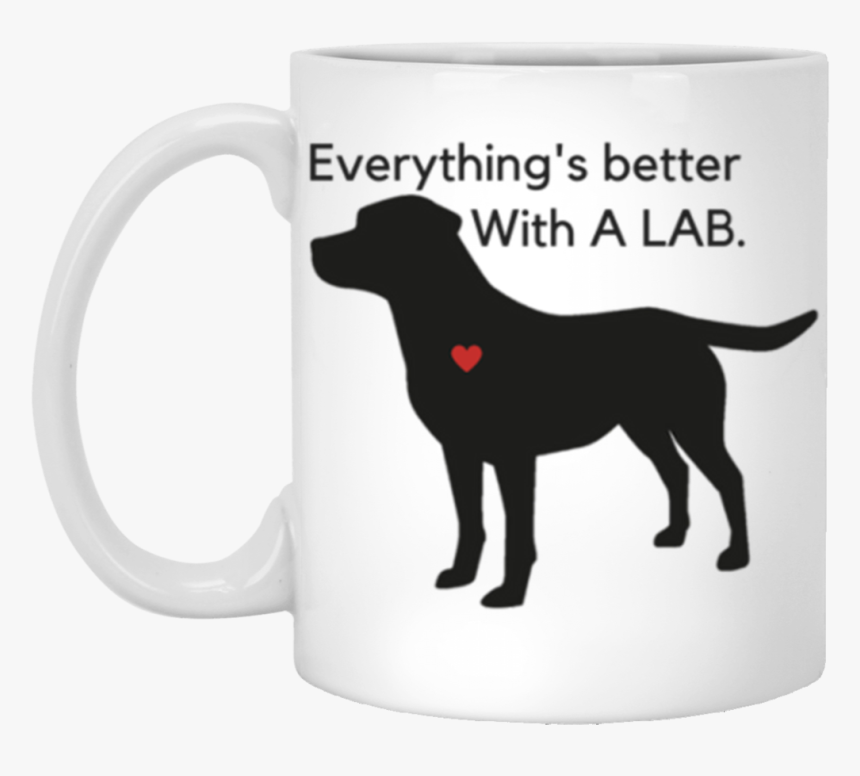 Labrador Retriever Mug - Labrador Stickers, HD Png Download