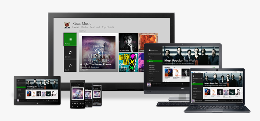 Transparent Google Play Music Png - All Microsoft Devices, Png Download