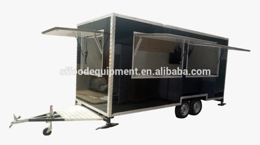 Australia Mobile Food Cart Kiosk Van Trailer/food Van - Horse Trailer, HD Png Download